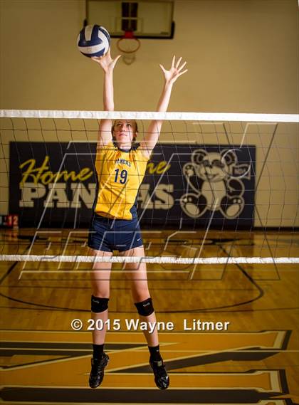 Thumbnail 3 in Notre Dame Academy (2015 Preseason Top 25 Photo Shoot)  photogallery.