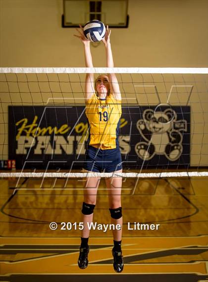 Thumbnail 3 in Notre Dame Academy (2015 Preseason Top 25 Photo Shoot)  photogallery.