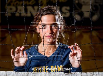 Thumbnail 3 in Notre Dame Academy (2015 Preseason Top 25 Photo Shoot)  photogallery.