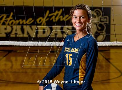Thumbnail 3 in Notre Dame Academy (2015 Preseason Top 25 Photo Shoot)  photogallery.