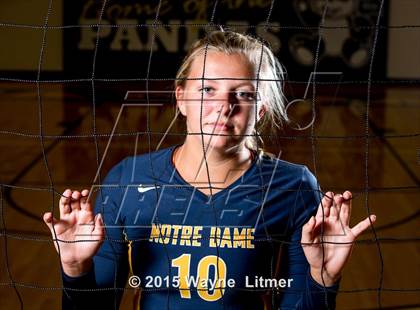 Thumbnail 2 in Notre Dame Academy (2015 Preseason Top 25 Photo Shoot)  photogallery.