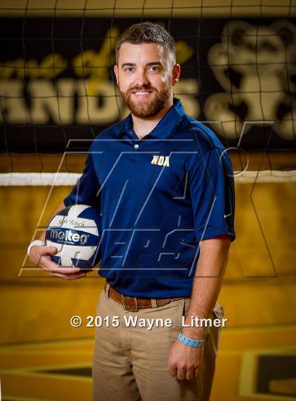 Thumbnail 2 in Notre Dame Academy (2015 Preseason Top 25 Photo Shoot)  photogallery.