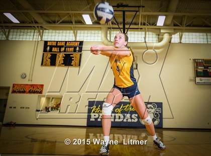 Thumbnail 3 in Notre Dame Academy (2015 Preseason Top 25 Photo Shoot)  photogallery.