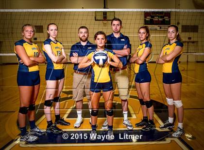 Thumbnail 3 in Notre Dame Academy (2015 Preseason Top 25 Photo Shoot)  photogallery.