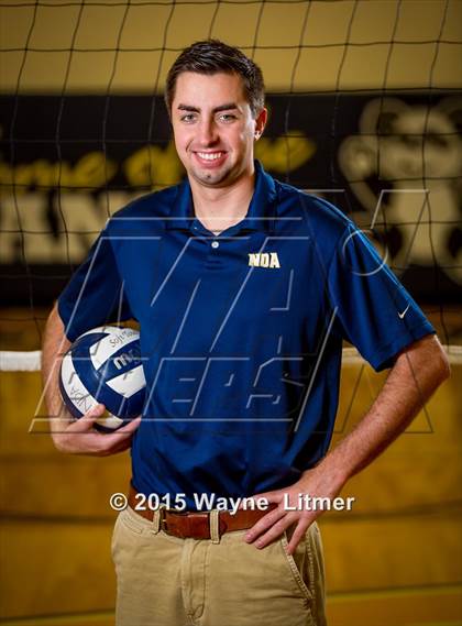 Thumbnail 2 in Notre Dame Academy (2015 Preseason Top 25 Photo Shoot)  photogallery.