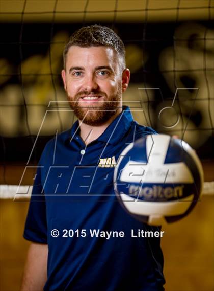 Thumbnail 3 in Notre Dame Academy (2015 Preseason Top 25 Photo Shoot)  photogallery.