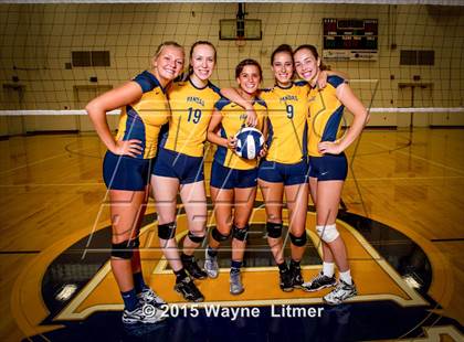 Thumbnail 1 in Notre Dame Academy (2015 Preseason Top 25 Photo Shoot)  photogallery.