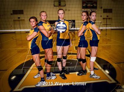 Thumbnail 3 in Notre Dame Academy (2015 Preseason Top 25 Photo Shoot)  photogallery.