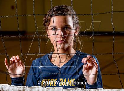 Thumbnail 2 in Notre Dame Academy (2015 Preseason Top 25 Photo Shoot)  photogallery.