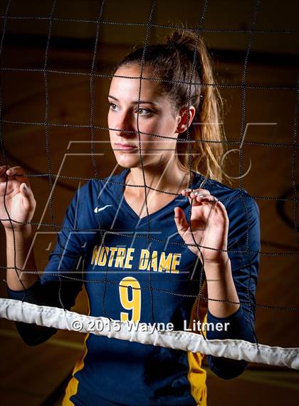 Thumbnail 3 in Notre Dame Academy (2015 Preseason Top 25 Photo Shoot)  photogallery.
