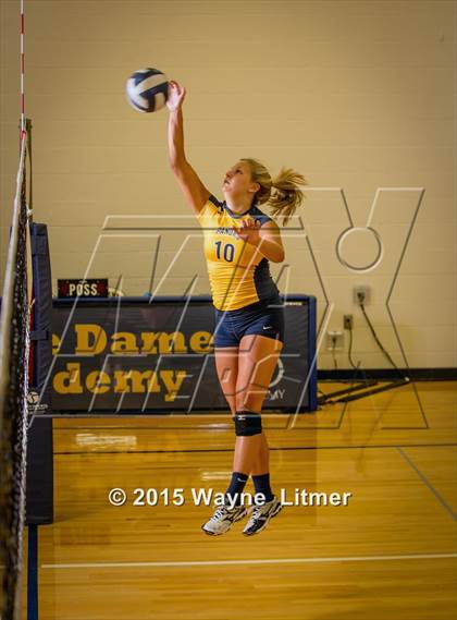Thumbnail 2 in Notre Dame Academy (2015 Preseason Top 25 Photo Shoot)  photogallery.
