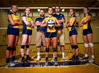Thumbnail 2 in Notre Dame Academy (2015 Preseason Top 25 Photo Shoot)  photogallery.