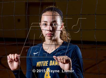 Thumbnail 3 in Notre Dame Academy (2015 Preseason Top 25 Photo Shoot)  photogallery.