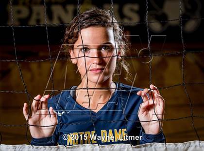 Thumbnail 2 in Notre Dame Academy (2015 Preseason Top 25 Photo Shoot)  photogallery.