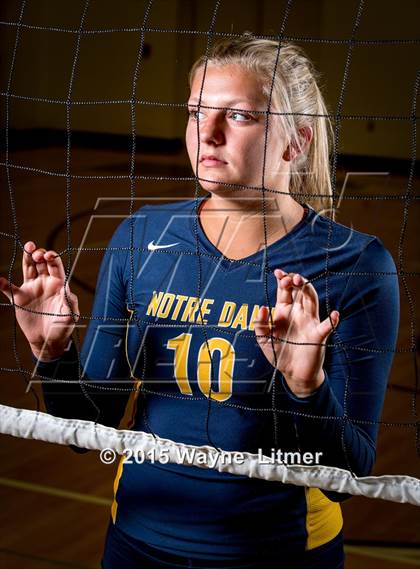 Thumbnail 3 in Notre Dame Academy (2015 Preseason Top 25 Photo Shoot)  photogallery.