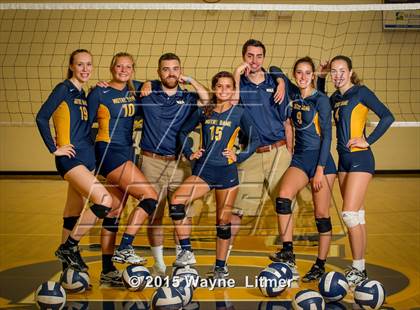 Thumbnail 3 in Notre Dame Academy (2015 Preseason Top 25 Photo Shoot)  photogallery.