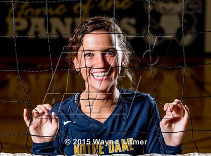 Thumbnail 2 in Notre Dame Academy (2015 Preseason Top 25 Photo Shoot)  photogallery.