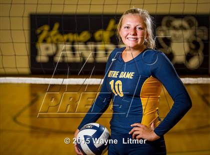 Thumbnail 2 in Notre Dame Academy (2015 Preseason Top 25 Photo Shoot)  photogallery.