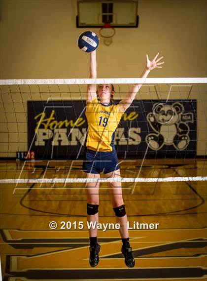 Thumbnail 2 in Notre Dame Academy (2015 Preseason Top 25 Photo Shoot)  photogallery.