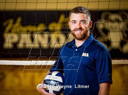 Thumbnail 1 in Notre Dame Academy (2015 Preseason Top 25 Photo Shoot)  photogallery.