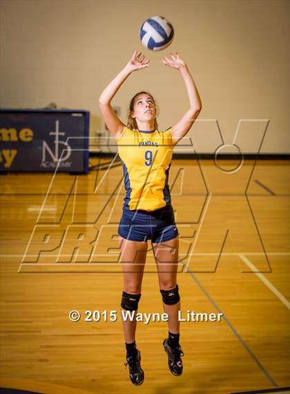 Thumbnail 3 in Notre Dame Academy (2015 Preseason Top 25 Photo Shoot)  photogallery.