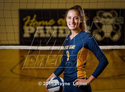 Thumbnail 3 in Notre Dame Academy (2015 Preseason Top 25 Photo Shoot)  photogallery.