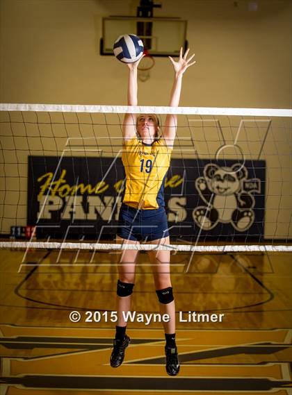 Thumbnail 2 in Notre Dame Academy (2015 Preseason Top 25 Photo Shoot)  photogallery.