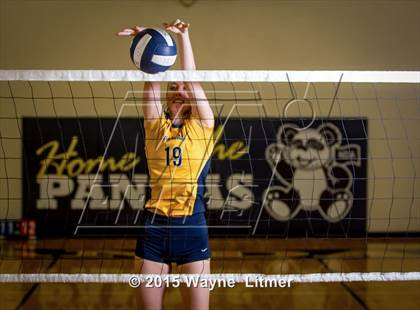 Thumbnail 1 in Notre Dame Academy (2015 Preseason Top 25 Photo Shoot)  photogallery.