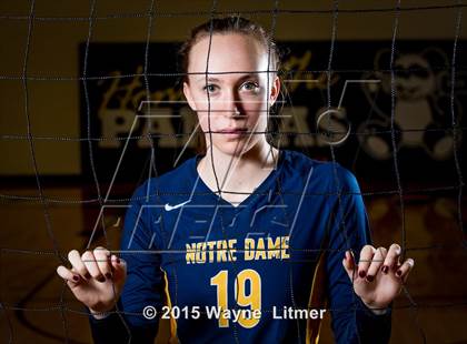 Thumbnail 1 in Notre Dame Academy (2015 Preseason Top 25 Photo Shoot)  photogallery.