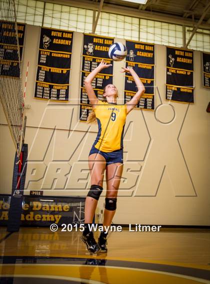 Thumbnail 3 in Notre Dame Academy (2015 Preseason Top 25 Photo Shoot)  photogallery.