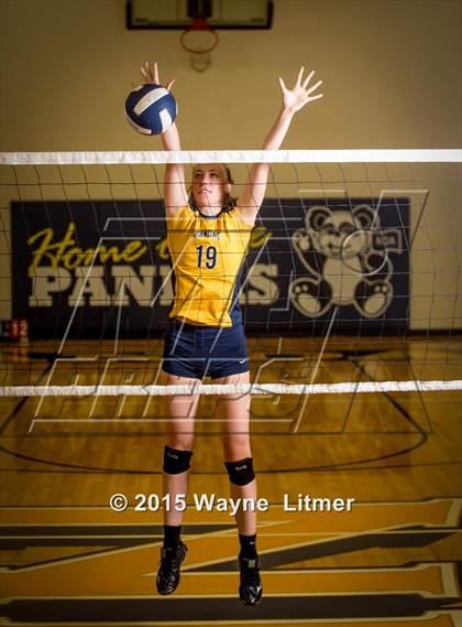 Thumbnail 1 in Notre Dame Academy (2015 Preseason Top 25 Photo Shoot)  photogallery.