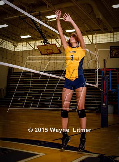 Thumbnail 2 in Notre Dame Academy (2015 Preseason Top 25 Photo Shoot)  photogallery.