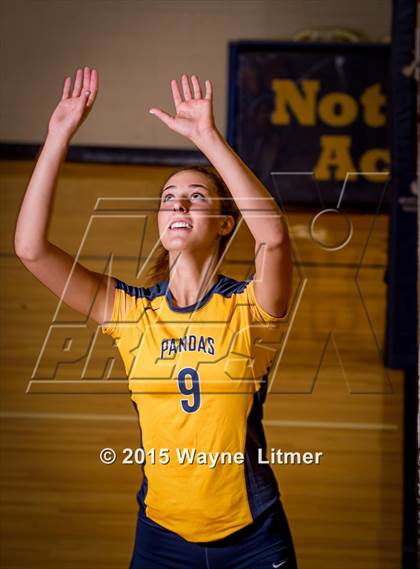 Thumbnail 3 in Notre Dame Academy (2015 Preseason Top 25 Photo Shoot)  photogallery.