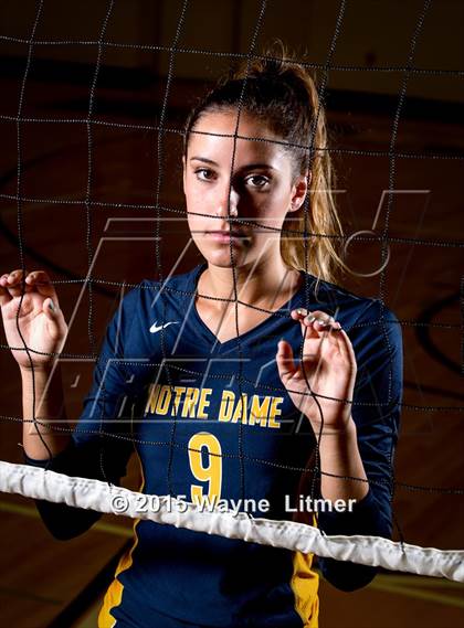 Thumbnail 2 in Notre Dame Academy (2015 Preseason Top 25 Photo Shoot)  photogallery.