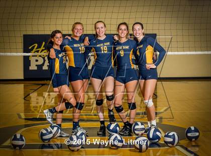 Thumbnail 3 in Notre Dame Academy (2015 Preseason Top 25 Photo Shoot)  photogallery.