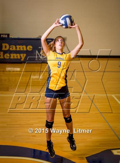 Thumbnail 2 in Notre Dame Academy (2015 Preseason Top 25 Photo Shoot)  photogallery.