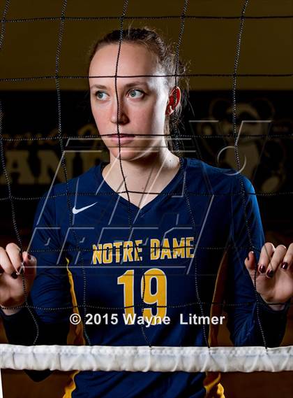 Thumbnail 3 in Notre Dame Academy (2015 Preseason Top 25 Photo Shoot)  photogallery.