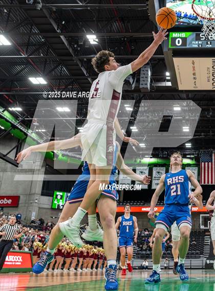 Thumbnail 3 in Richfield vs Morgan (UHSAA 3A Final) photogallery.