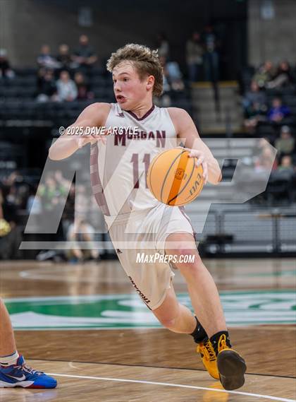 Thumbnail 3 in Richfield vs Morgan (UHSAA 3A Final) photogallery.