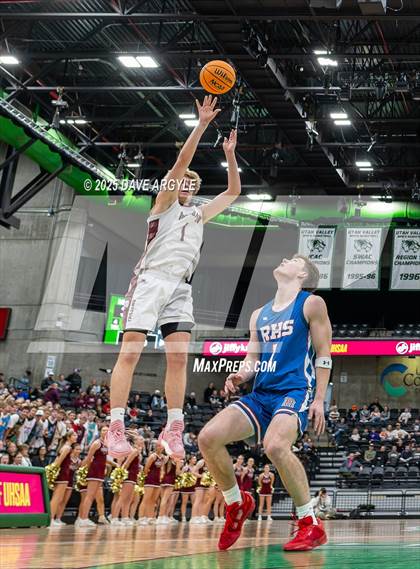 Thumbnail 2 in Richfield vs Morgan (UHSAA 3A Final) photogallery.