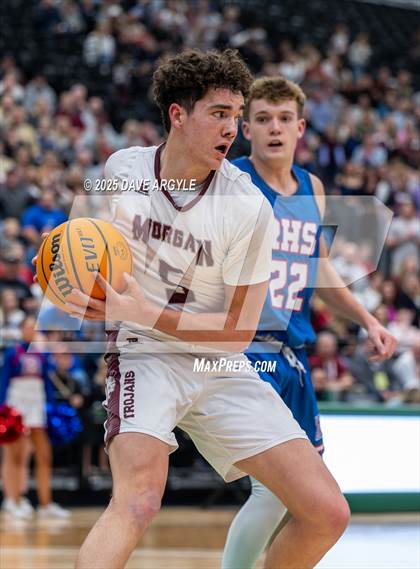 Thumbnail 3 in Richfield vs Morgan (UHSAA 3A Final) photogallery.
