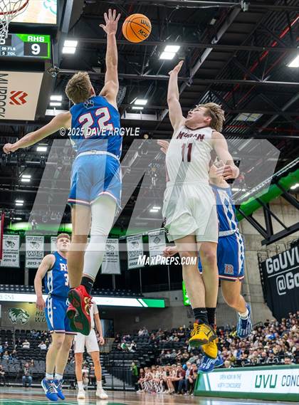 Thumbnail 3 in Richfield vs Morgan (UHSAA 3A Final) photogallery.