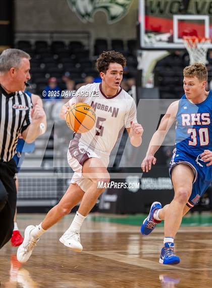 Thumbnail 3 in Richfield vs Morgan (UHSAA 3A Final) photogallery.