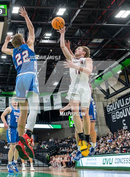 Thumbnail 2 in Richfield vs Morgan (UHSAA 3A Final) photogallery.