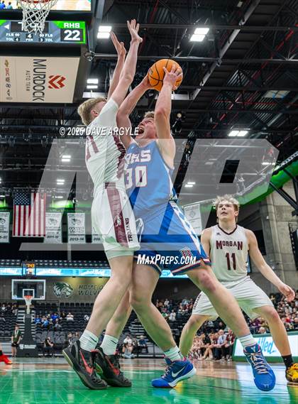Thumbnail 3 in Richfield vs Morgan (UHSAA 3A Final) photogallery.
