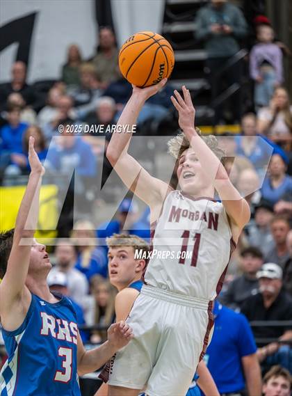 Thumbnail 2 in Richfield vs Morgan (UHSAA 3A Final) photogallery.