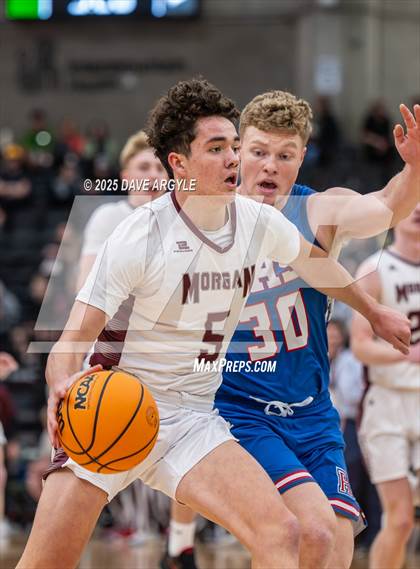 Thumbnail 2 in Richfield vs Morgan (UHSAA 3A Final) photogallery.