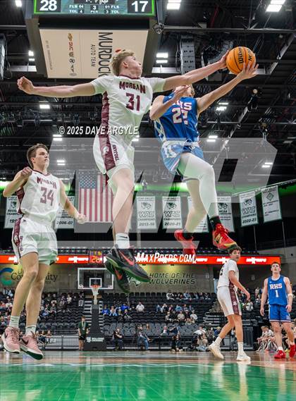 Thumbnail 1 in Richfield vs Morgan (UHSAA 3A Final) photogallery.
