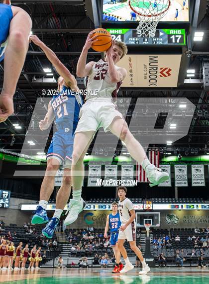 Thumbnail 2 in Richfield vs Morgan (UHSAA 3A Final) photogallery.