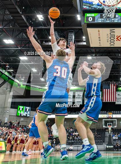 Thumbnail 2 in Richfield vs Morgan (UHSAA 3A Final) photogallery.